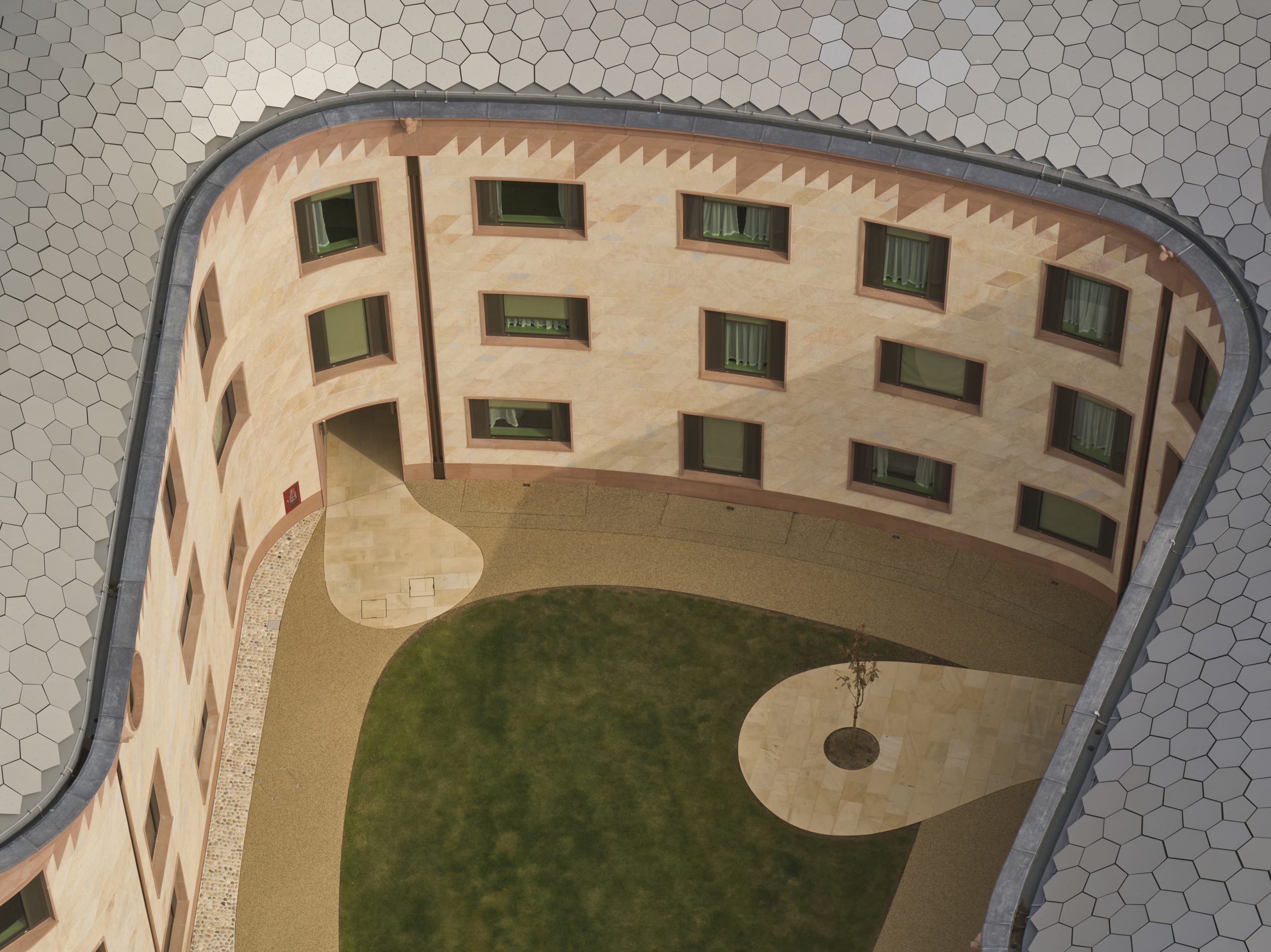 Building POY (Over £20M) - Gradel Quadrangles at New College, Oxford ...